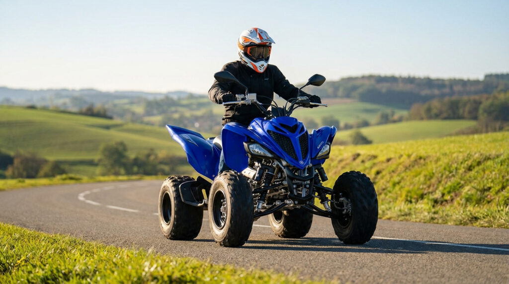 Bien choisir et conduire votre quad homologué neuf