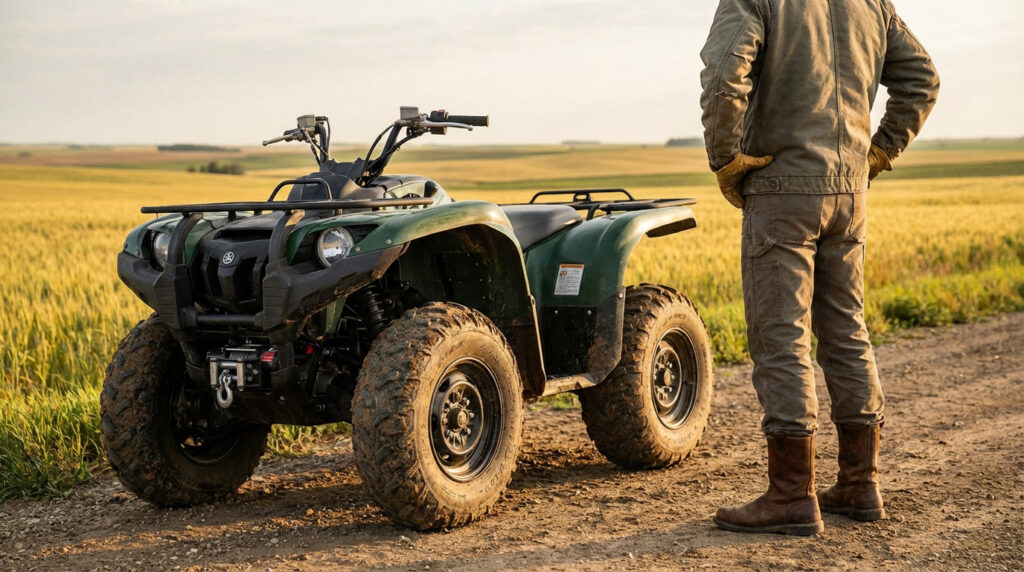 Choisir et entretenir votre quad utilitaire pour le travail