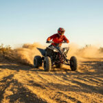 Le quad Raptor 550 et les modèles sportifs de chez Yamaha