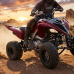 Vitesse du Raptor 450 : performances et secrets de pointe