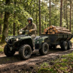 Choisir la meilleure remorque quad pour vos travaux en 2026